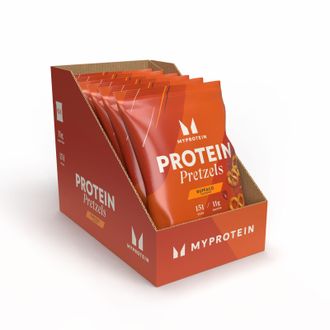 MyProtein Pretzels proteicos - 6 x 35g - Buffalo