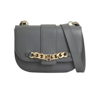 Tommy Hilfiger Dames, Tassen, Grijs, Maat: ONE Size