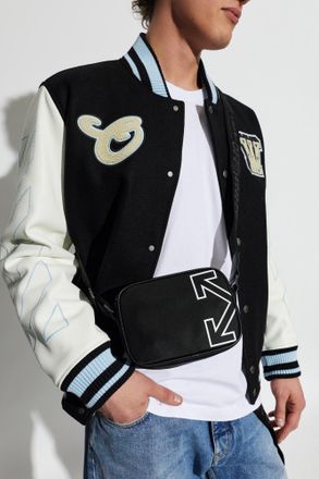 Off-white Heritage Shoulder Bag, Mens, Black