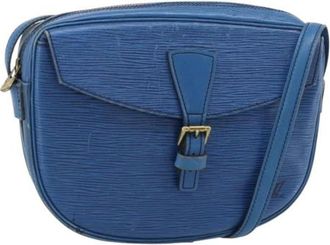 Louis Vuitton Pre-owned Epi Leather Shoulder Bag - unisex - Vintage Schoudertas - Blauw - ONE Size - Leer - Vintage