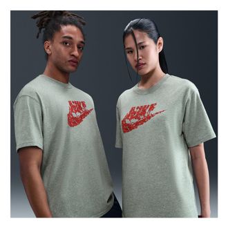 Nike x Stranger Things T-Shirt Grey IB8068-063