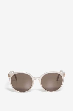 Viu Sonnenbrille aus Acetat The Idol Pink Chardonnay