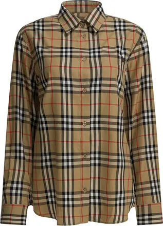 Burberry Hemd mit Karomuster