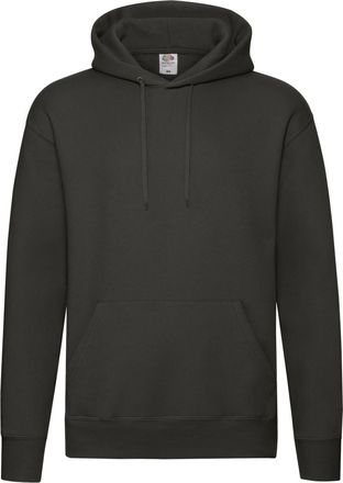 Fruit Of The Loom Fruit of the Loom Heren Premium Hoodie (Houtskool)