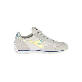 Diadora Bianco Leather Women Womens Sneaker