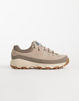 Columbia Newton Alpine scarponcino da trekking basso beige-Neutro