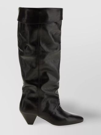Isabel Marant elita knee-high cone heel boots