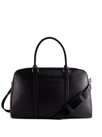 Le Tanneur Charles top-handle holdall - Black