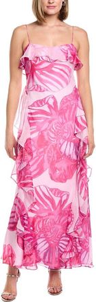 AMUR Amur Celsey Flower Gown