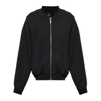 44 Label Group Bomber Sweatshirt - Heren - Bomber jackets - Zwart - XL - Katoen - Jassen