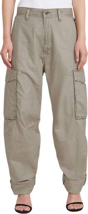 G-Star Cargo 3D Boyfriend Pants In Beige