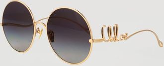 Chlo&eacute; Occhiali da sole CH0329S in metallo