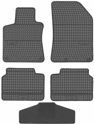 OEM Alfombrillas Prismat 1529 + Funda 1000/1 - Peugeot 308 Ii 2014 - Sin Topes