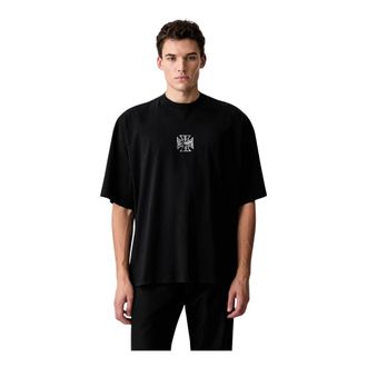 VETEMENTS Heren, Tops, Zwart, Maat: M