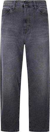 Carhartt Work in Progress Landon Denim Broek - Heren - Regular Fit Jeans - Zwart - W34 - Denim - Jeans