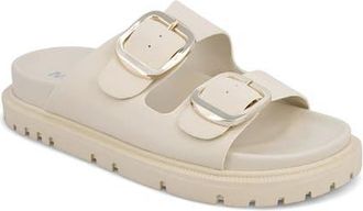 Mia Alttar Slide Sandal in Seashell at Nordstrom, Size 6.5
