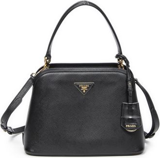 Prada Matinee Top Handle Bag Schoudertas