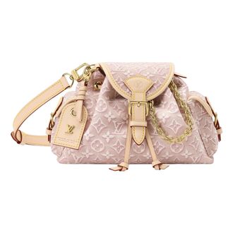 Louis Vuitton (WMNS) LOUIS VUITTON Odyssee PM Monogram Embl&egrave;me Rose Ruban M29974