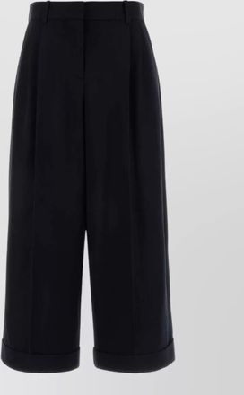The Row wool tailored shorts