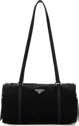 Prada Black Re-Nylon Large Shoulder Bag Nero 1 Borse A Mano
