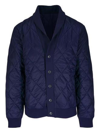 Greyson Yukon X Lite Maltese quilted buttoned jacket - men - Polyester - M - Blue