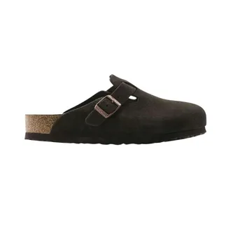 Birkenstock Dames, Schoenen, Bruin, Maat: 38 EU Su&egrave;de
