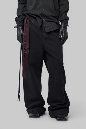 Ann Demeulemeester Micha&euml;l 5-pockets High Comfort Trousers