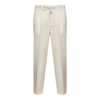 Brunello Cucinelli Uomo, Pantaloni, Beige, S, new