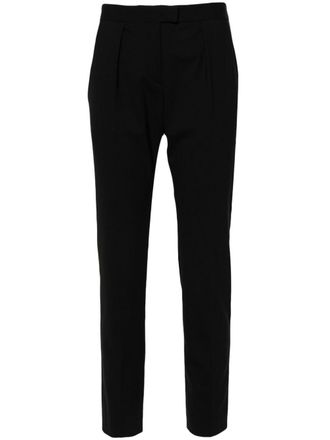 Isabel Marant Pantaloni Nolena slim - Nero