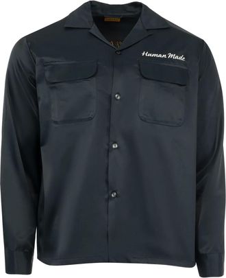 Human Made Bowlingshirt - Zwart