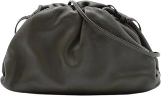 Bottega Veneta Pre-owned Mini Pouch - - Pre-owned - Donna - Marrone - ONE SIZE