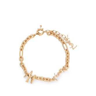 Saint Laurent Cassandre Chain Bracelet