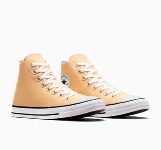 Converse Sneaker CONVERSE CHUCK TAYLOR ALL STAR, Damen, Gr. 37, gelb (afternoon sun), Textil, Schuhe Sneaker