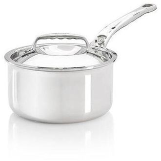 De Buyer Affinity 1,7 L Alrededor Acero Inoxidable