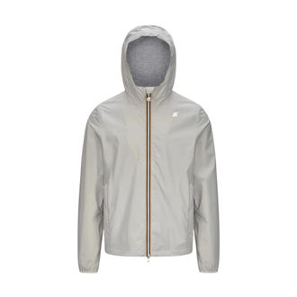 K-Way Jack Jacket - Heren - Zomerjassen - Beige - 2XL - Katoen - Jassen