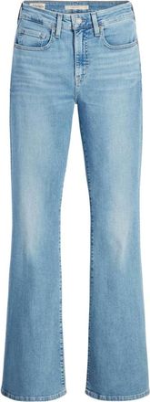 Levi's Dames, Jeans, Blauw, Maat: W29 L32 Katoen