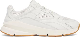 Under Armour Mens Fore 96 Lace Up Low Top Sneakers in White - Size UK 7.5