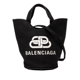 Balenciaga Pre-owned Balenciaga Canvas Wave Tote XS Ladies X7J1LI8IKC856MJM