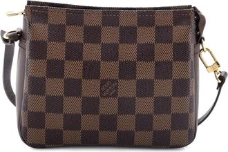 Louis Vuitton Trousse Make Up Bag Damier pouch - Bruin