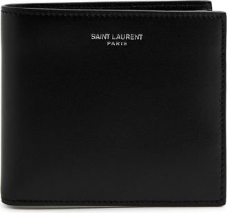 Saint Laurent Soho Leather Wallet - Black - One Size