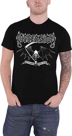 Dissection Reaper offiziell Herren Nue Schwarz T Shirt