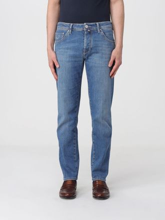 Jacob Cohen Stretch Denim Slim Fit Jeans