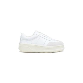 Geox Dames, Schoenen, Wit, Maat: 40 EU Leer