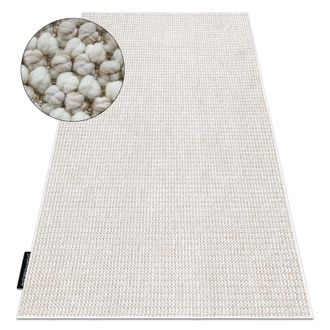 RugsX Tappeto Casablanca Loop Bianco / Beige Loop, Morbido Beige 80x150 Cm