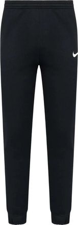 Nike Blauw/zwarte sweatpants - trekkoord taille - Heren - Trainingsbroeken - Zwart - XL - Fitness