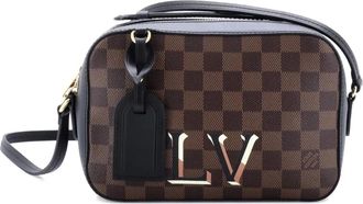 Louis Vuitton Santa Monica Damier crossbody bag - Marrone