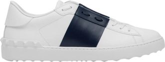 Valentino Garavani Open Sneaker - Heren - Sneakers - Wit - 45 EU - Leer - Schoenen