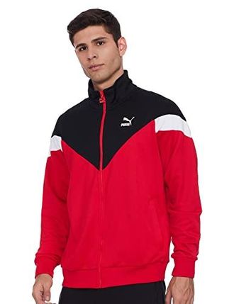 Puma Herren Iconic Mcs Track Jkt Trainingsjacke, High Risk Red, XXL