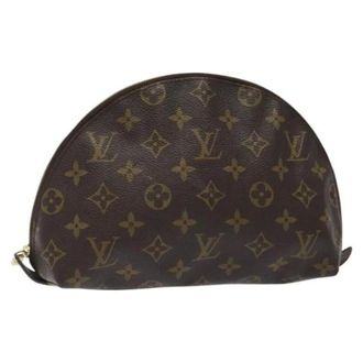 Louis Vuitton Pre-owned Tela pouches - - Pre-owned - Donna - Marrone - ONE SIZE