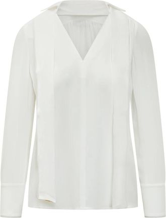 Elisabetta Franchi Mujer, Blusas y Camisas, Blanco, Talla: M